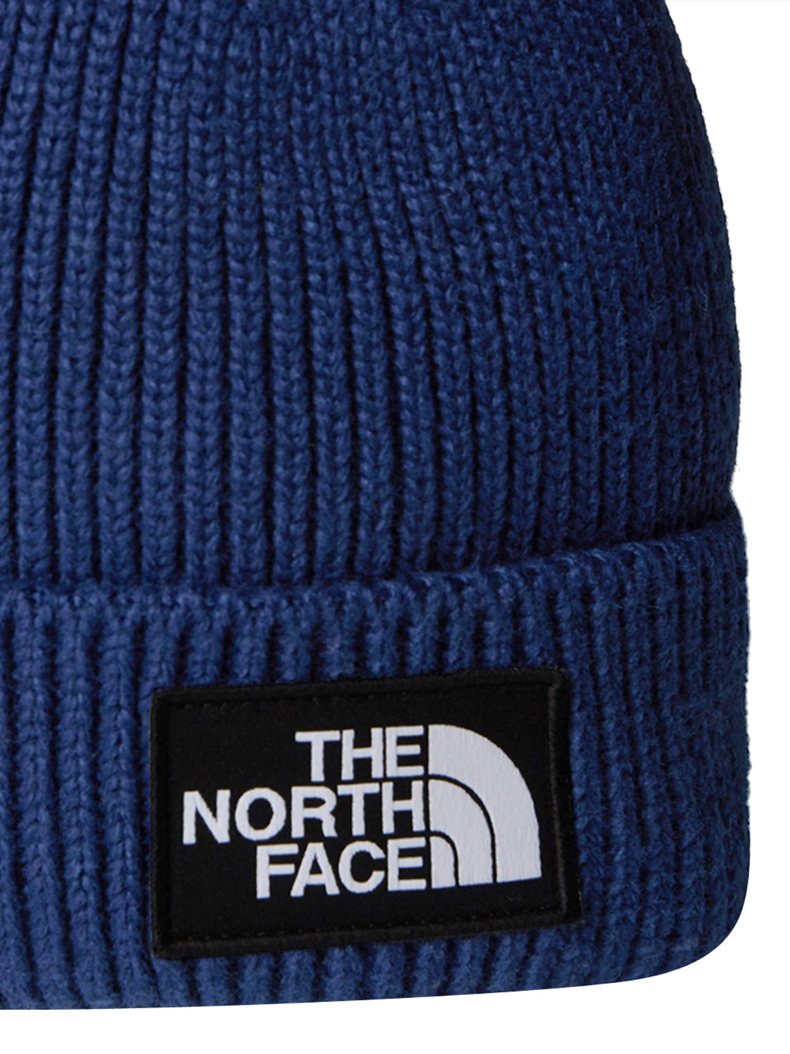 THE NORTH FACE The North Face Berretto con risvolto e logo box TNF Navy NAVY