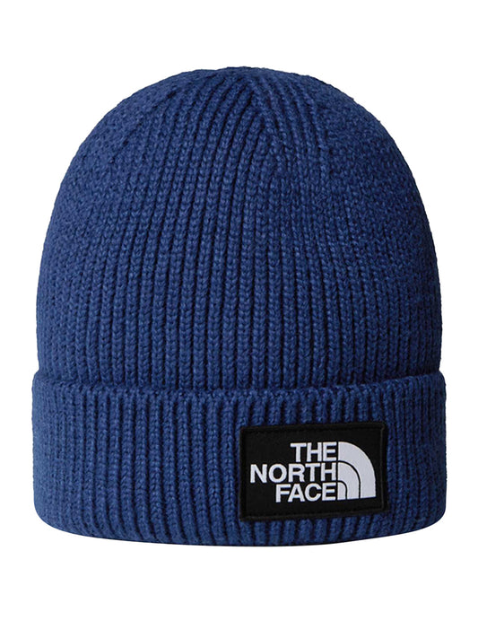 THE NORTH FACE The North Face Berretto con risvolto e logo box TNF Navy NAVY