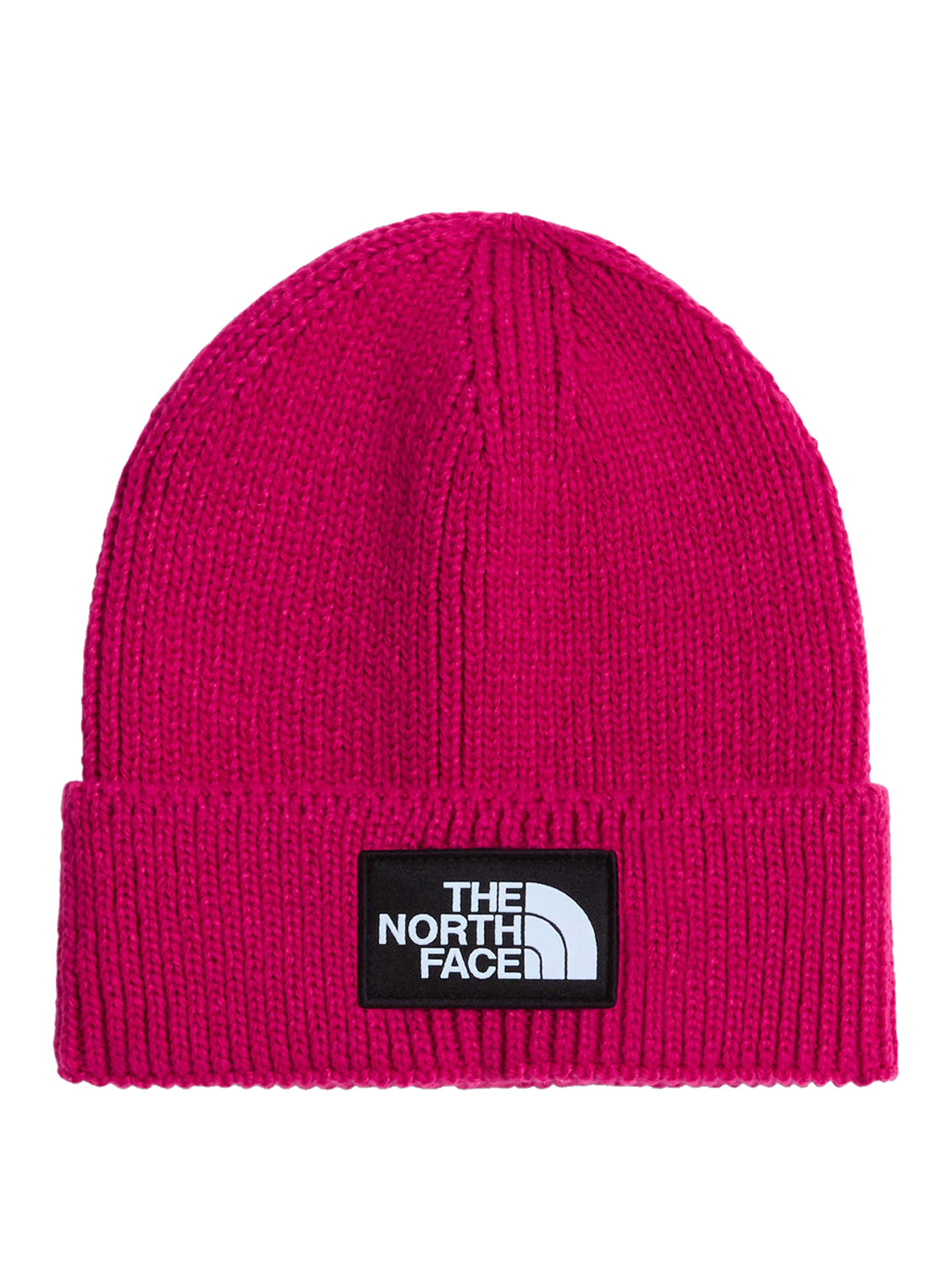 THE NORTH FACE The North Face Berretto con risvolto e logo box TNF Fucsia Fucsia