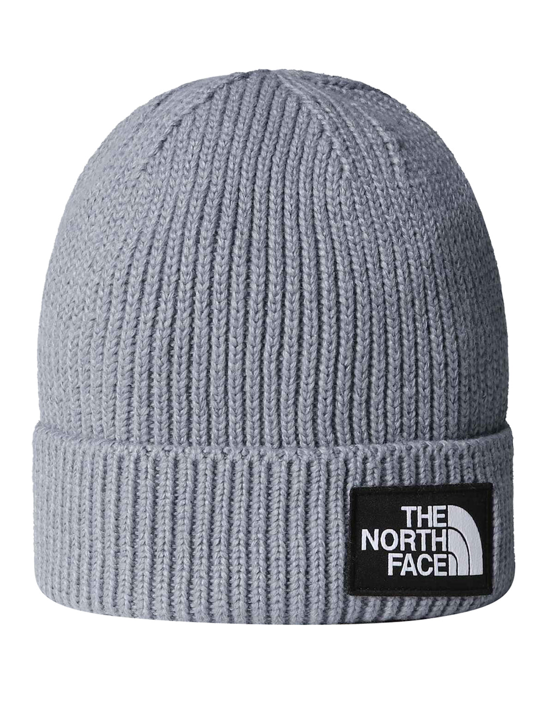 THE NORTH FACE The North Face Berretto con risvolto e logo box TNF Grigio Grigio