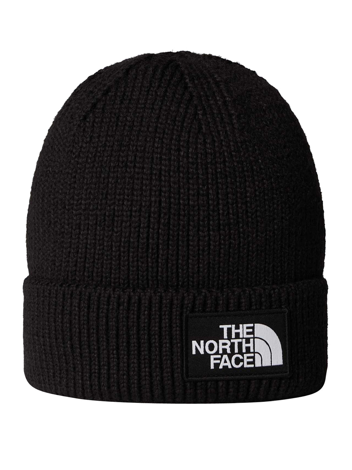 THE NORTH FACE The North Face Berretto con risvolto e logo box TNF Nero Nero