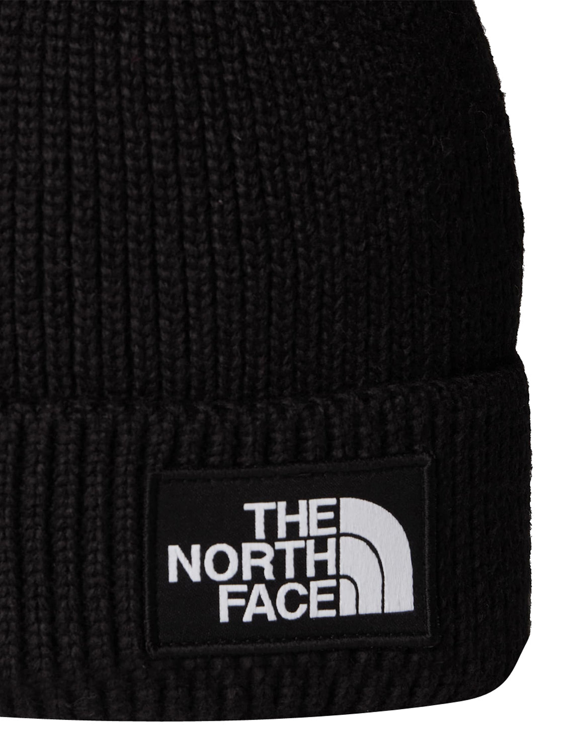 THE NORTH FACE The North Face Berretto con risvolto e logo box TNF Nero Nero