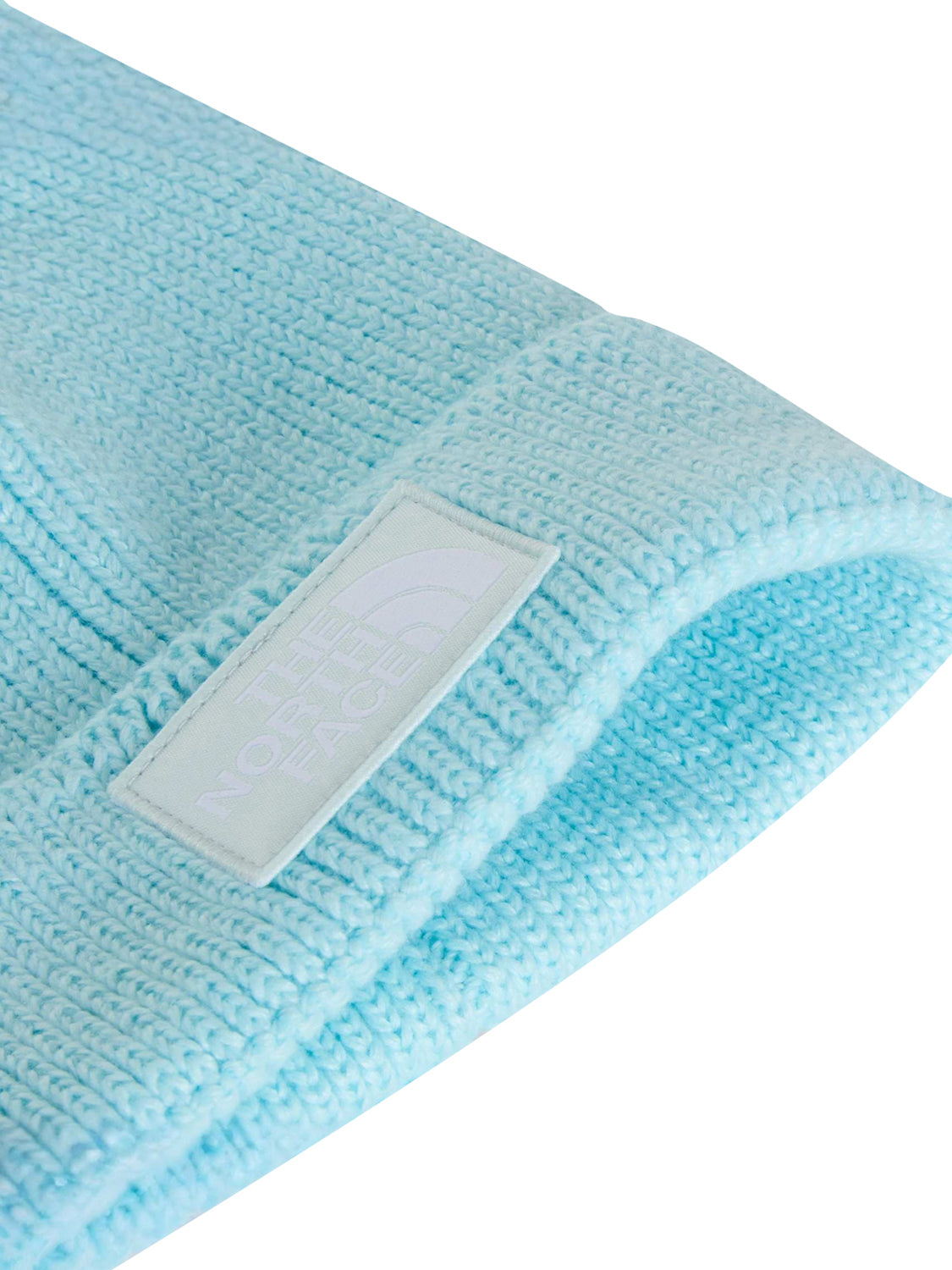 THE NORTH FACE The North Face Berretto con risvolto e logo box TNF Azzurro Azzurro
