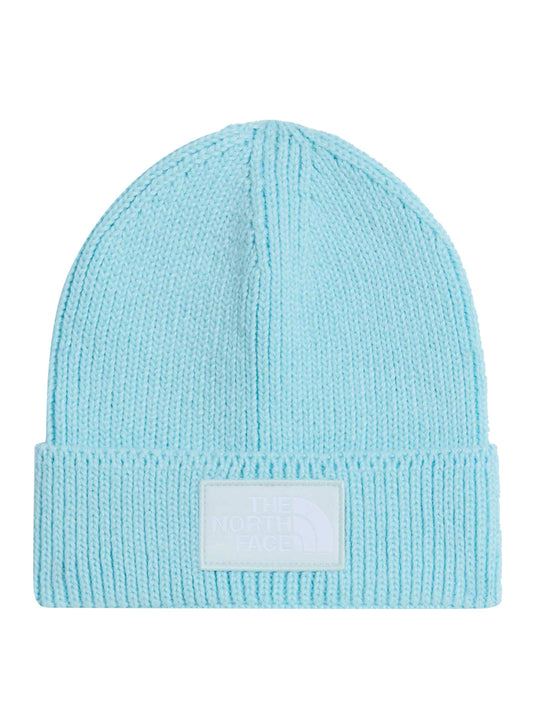 THE NORTH FACE The North Face Berretto con risvolto e logo box TNF Azzurro Azzurro