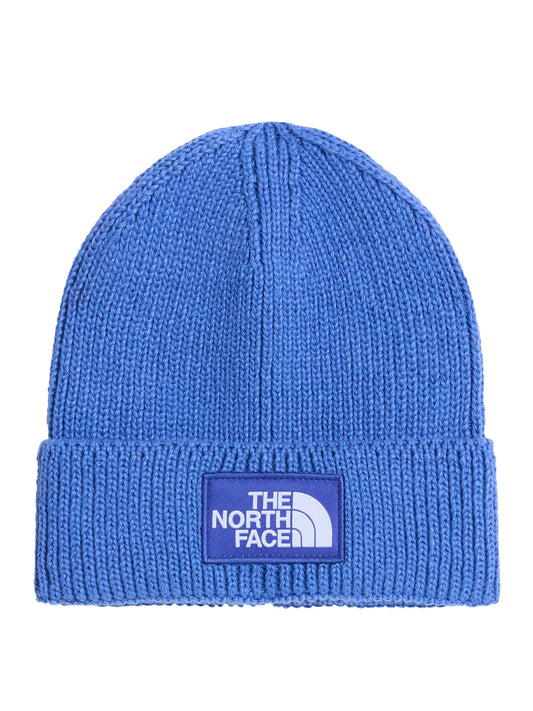 THE NORTH FACE The North Face Berretto con risvolto e logo box TNF Blu Blu