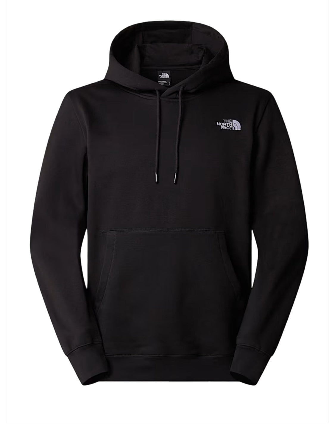 THE NORTH FACE Felpa con cappuccio Evolution Simple Dome Regular Nero Nero