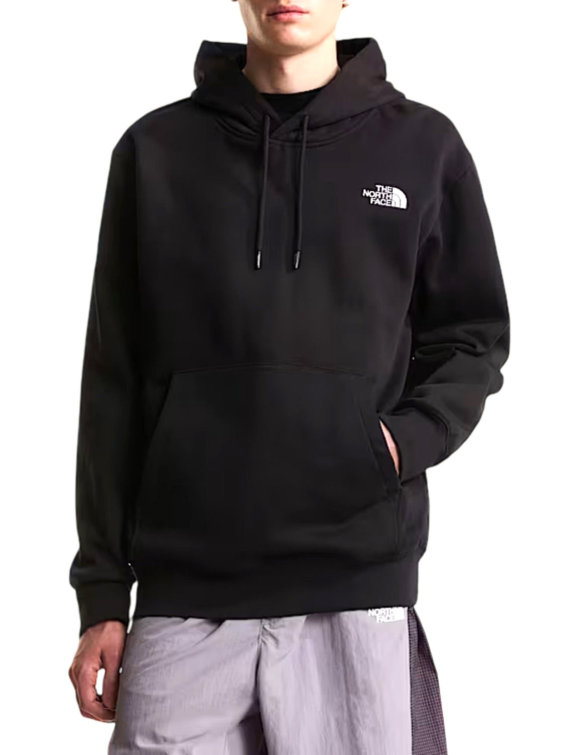 THE NORTH FACE Felpa con cappuccio Evolution Simple Dome Regular Nero Nero