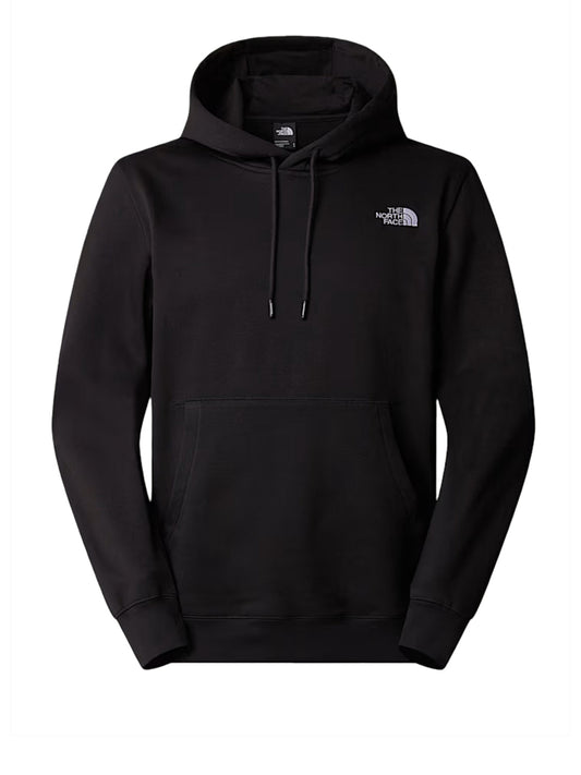 THE NORTH FACE Felpa con cappuccio Evolution Simple Dome Regular Nero Nero