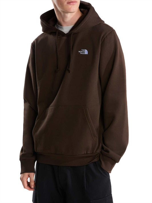 THE NORTH FACE Felpa con cappuccio Evolution Simple Dome Regular Marrone Marrone