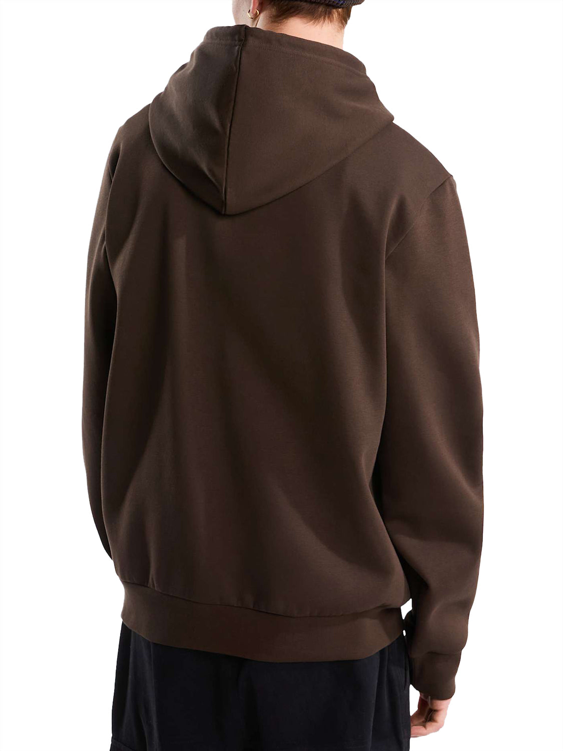 THE NORTH FACE Felpa con cappuccio Evolution Simple Dome Regular Marrone Marrone