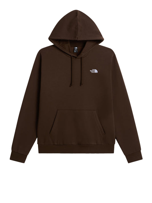 THE NORTH FACE Felpa con cappuccio Evolution Simple Dome Regular Marrone Marrone