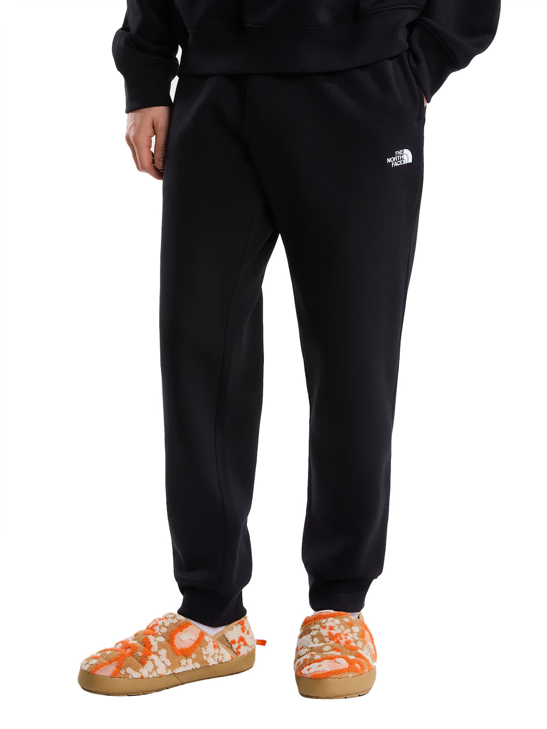 THE NORTH FACE Joggers Evolution Simple Dome Regular Nero Nero
