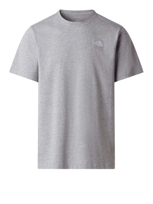 THE NORTH FACE T-shirt Evolution Simple Dome Regular Grigio Grigio