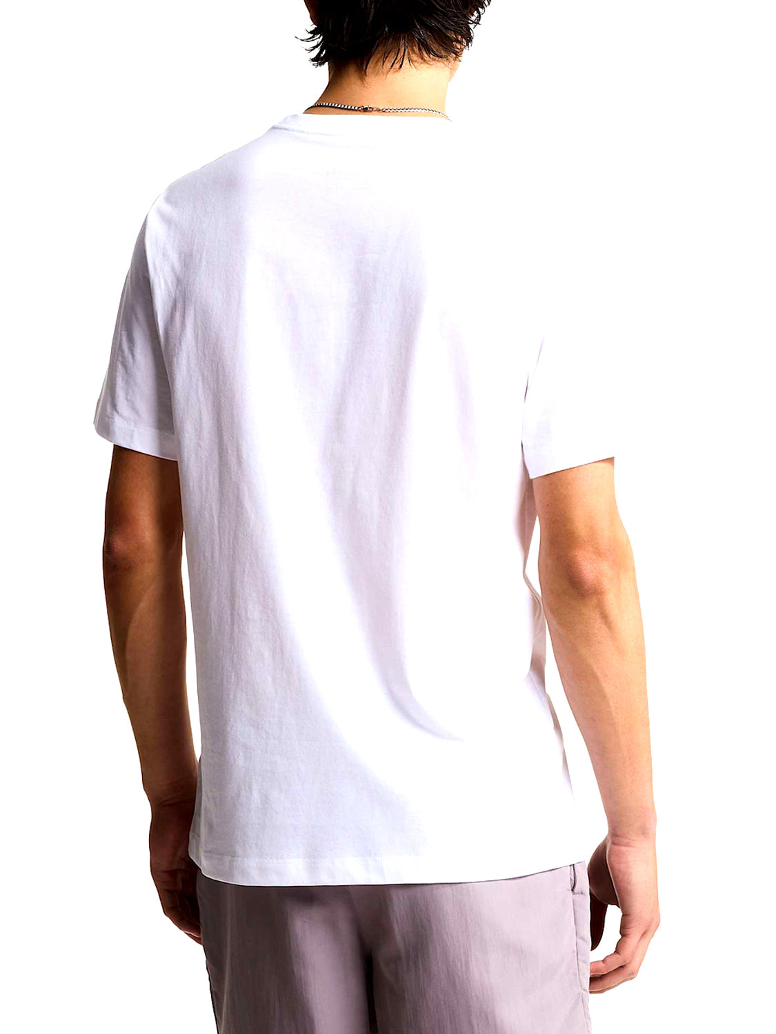 THE NORTH FACE T-shirt Evolution Simple Dome Regular Bianco Bianco