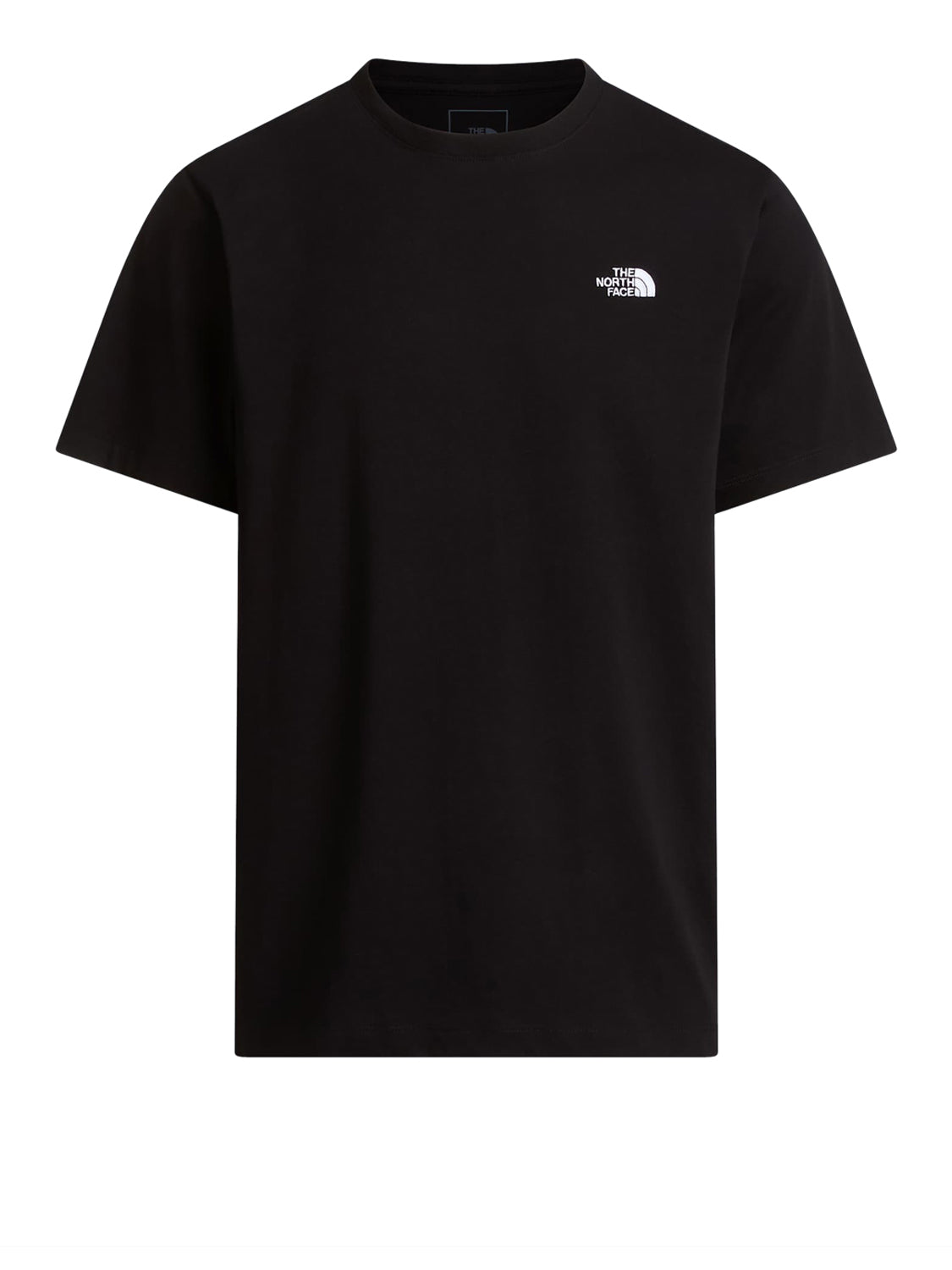 THE NORTH FACE T-shirt Evolution Simple Dome Regular Nero Nero