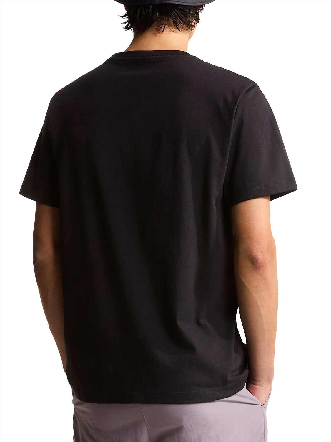 THE NORTH FACE T-shirt Evolution Simple Dome Regular Nero Nero