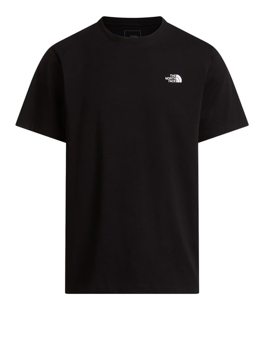 THE NORTH FACE T-shirt Evolution Simple Dome Regular Nero Nero