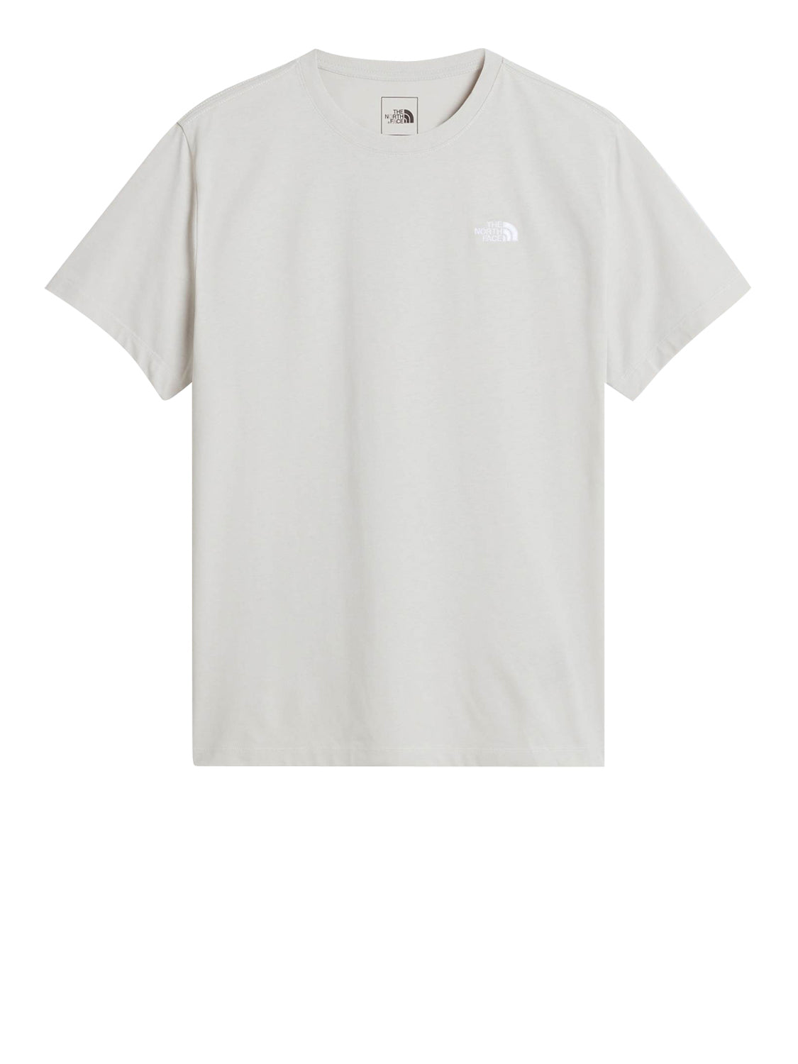 THE NORTH FACE T-shirt Evolution Simple Dome Regular Beige Beige
