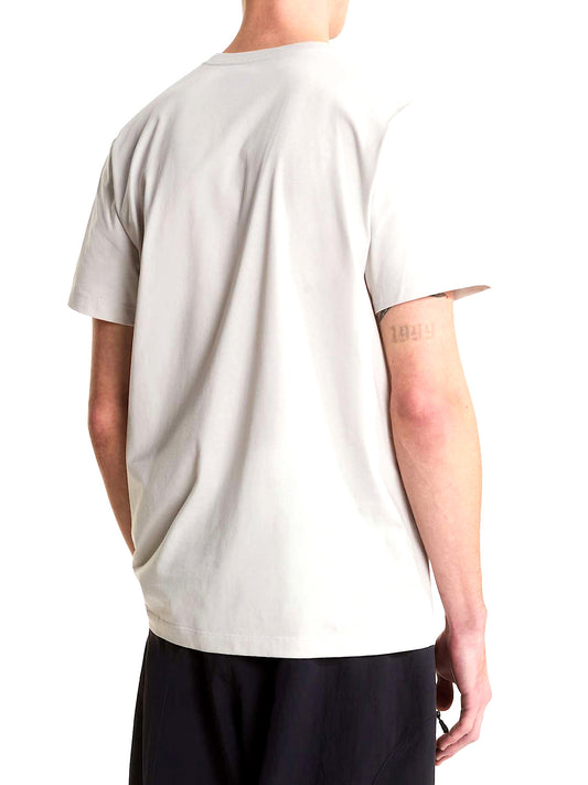 THE NORTH FACE T-shirt Evolution Simple Dome Regular Beige Beige