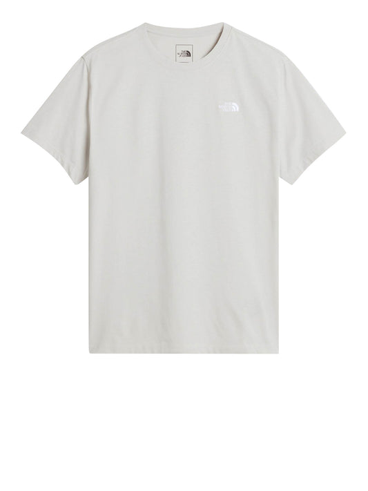 THE NORTH FACE T-shirt Evolution Simple Dome Regular Beige Beige