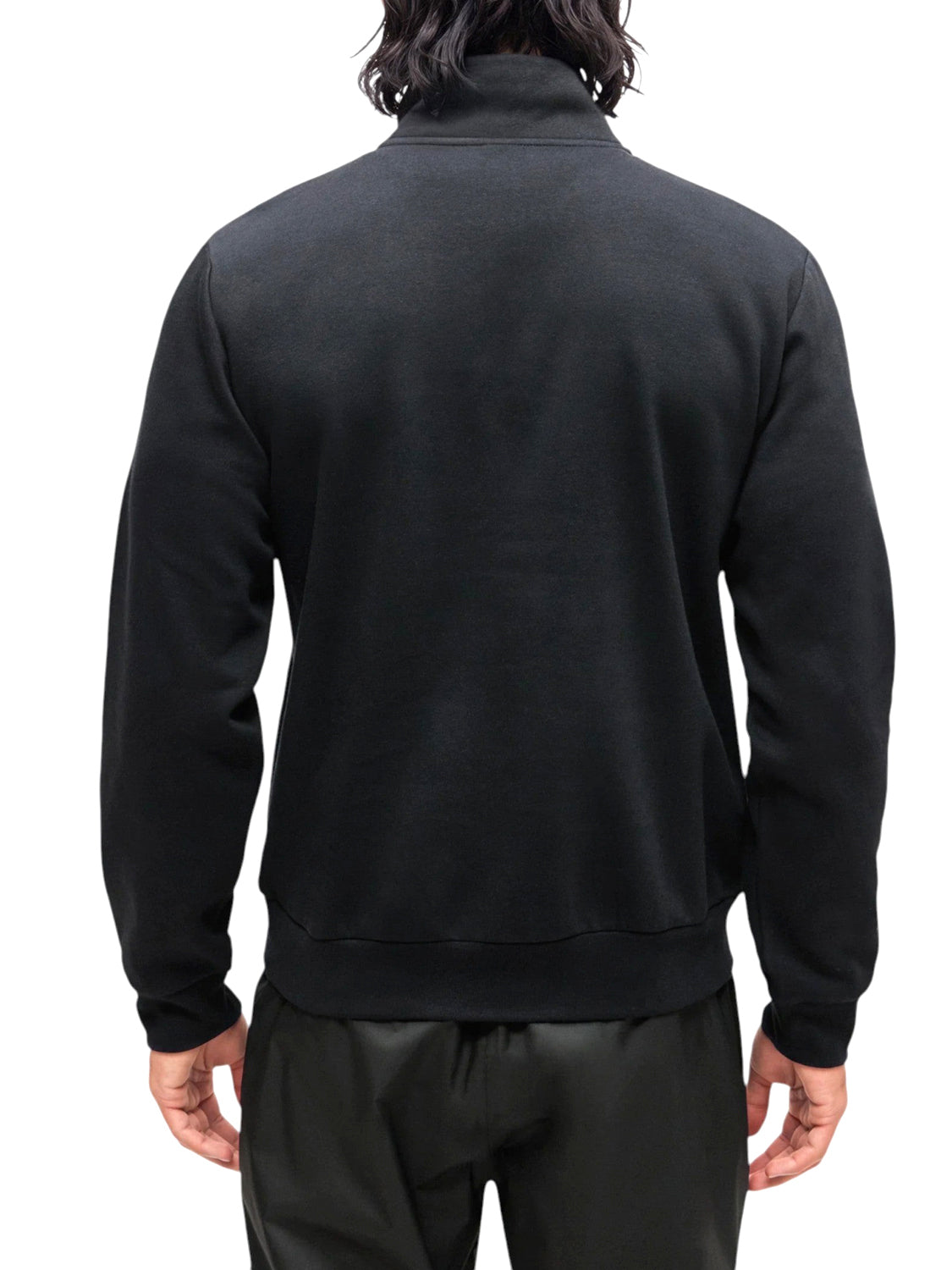THE NORTH FACE Felpa Evolution Simple Dome Regular con cerniera a 1/4 Nero Nero