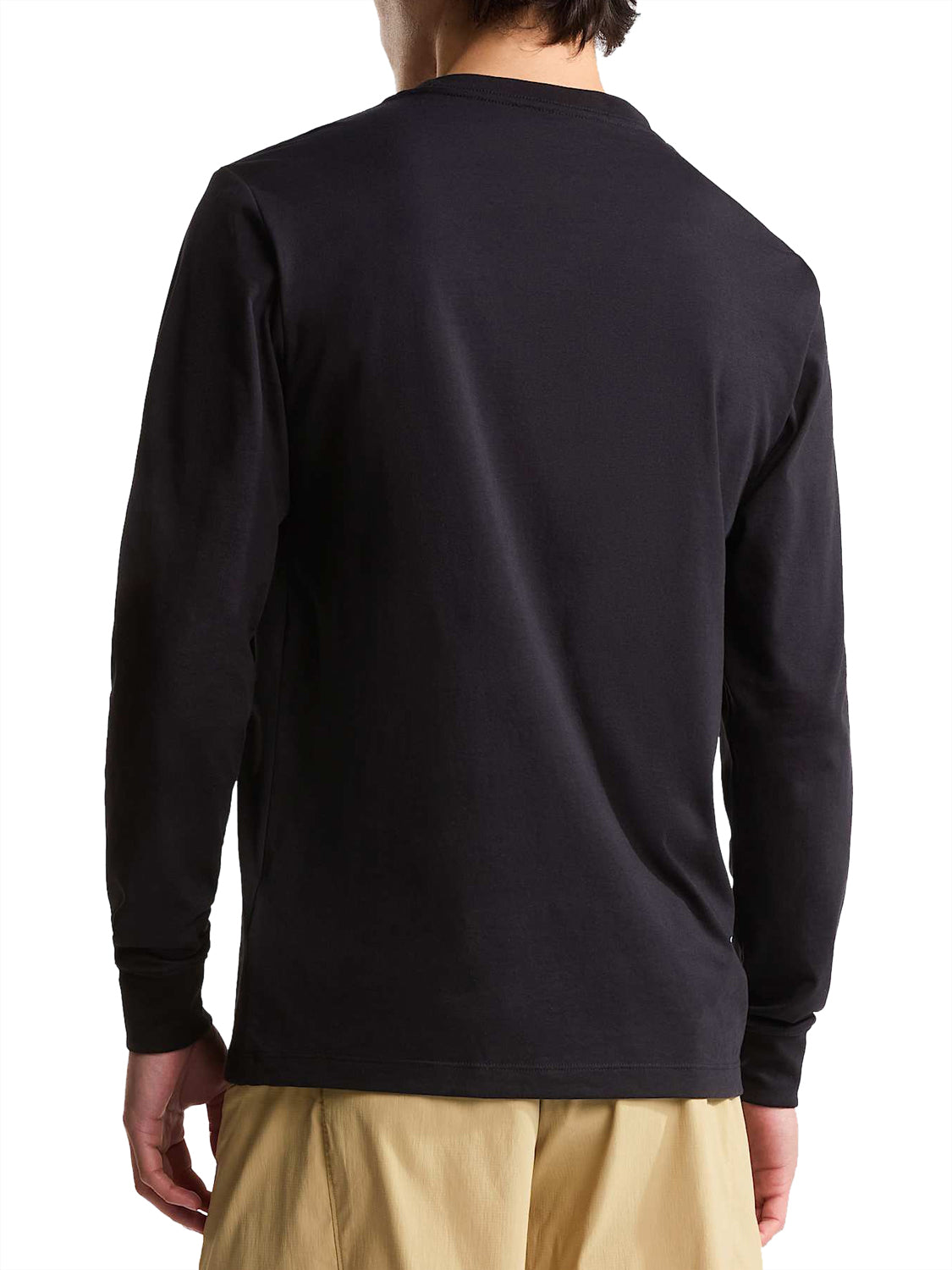 THE NORTH FACE T-shirt a maniche lunghe Evolution Simple Dome Regular Nero Nero