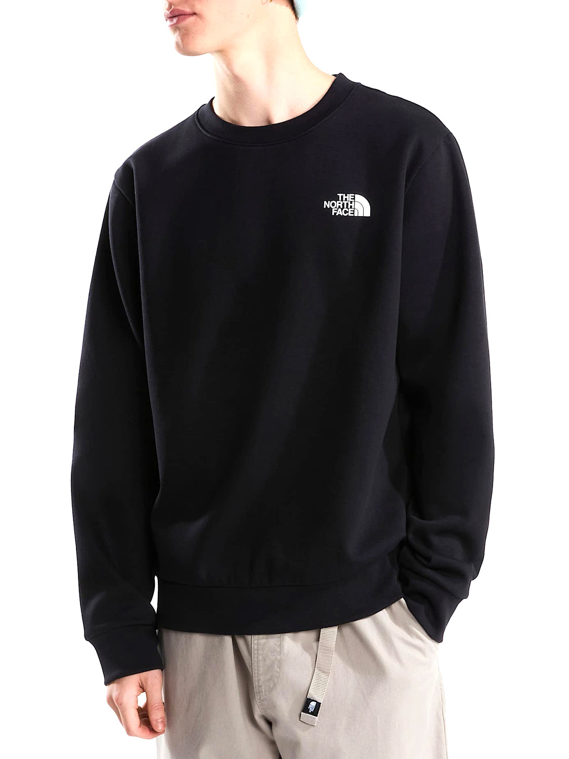 THE NORTH FACE Felpa The North Face Evolution Box NSE Regular Nero Nero