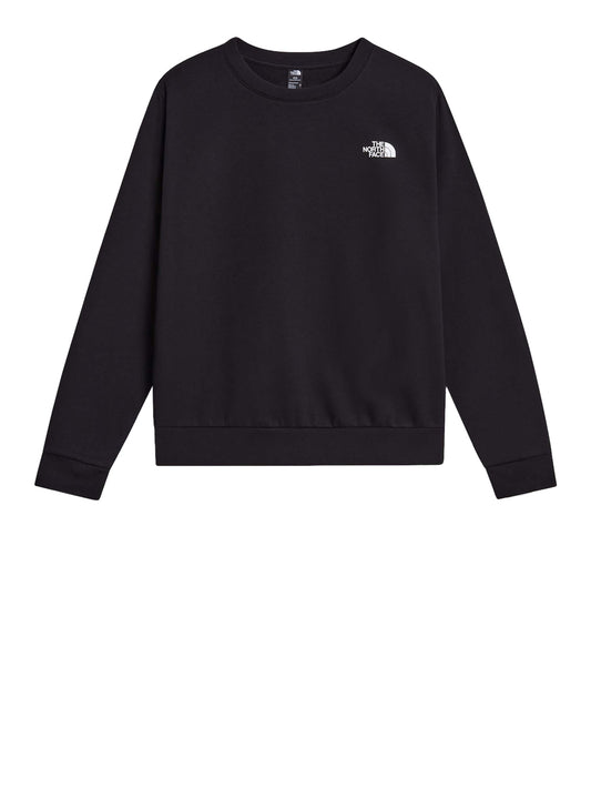 THE NORTH FACE Felpa The North Face Evolution Box NSE Regular Nero Nero