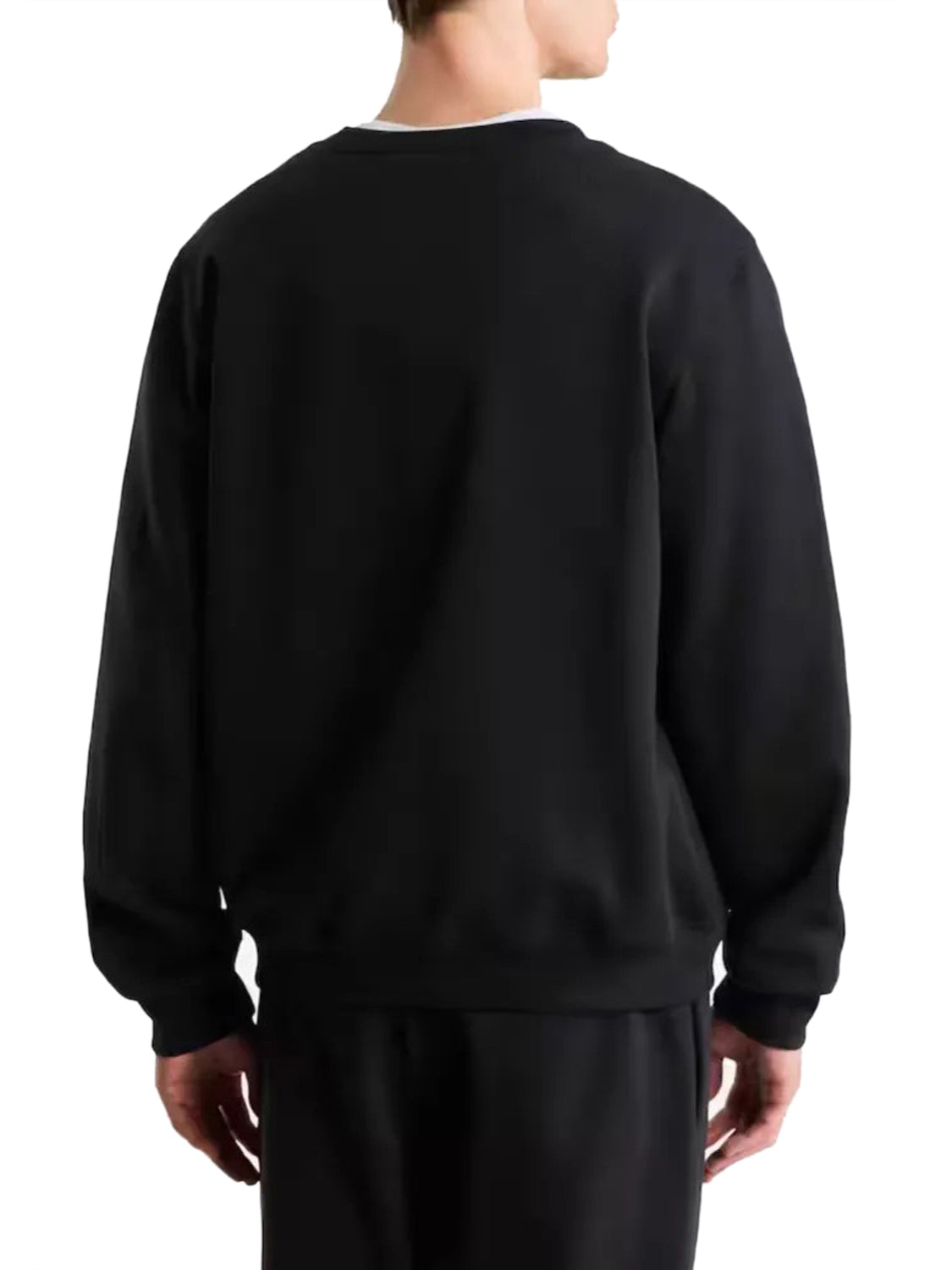 THE NORTH FACE Felpa The North Face Uomo Essential Drew Peak Regular Nero Nero