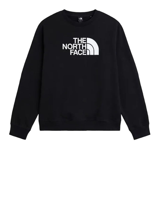 THE NORTH FACE Felpa The North Face Uomo Essential Drew Peak Regular Nero Nero