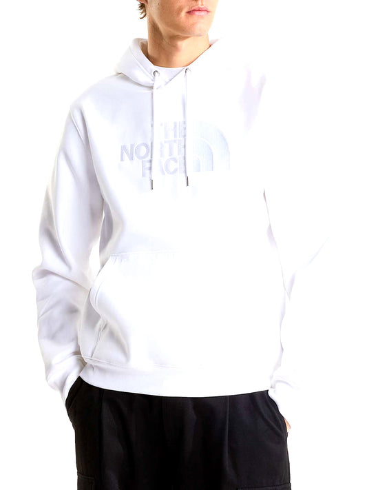 THE NORTH FACE Felpa con cappuccio TNF Essential Drew Peak Regular Bianco Bianco