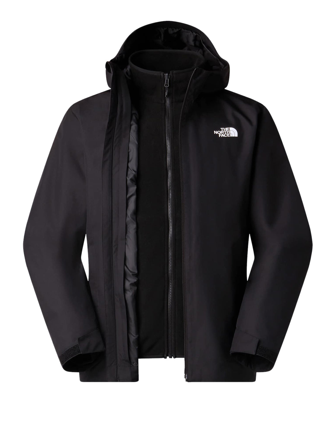 THE NORTH FACE Giacca Quest DryVent Triclimate 3-In-1 Nero Nero