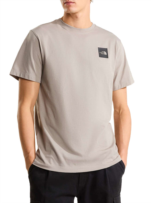 THE NORTH FACE T-Shirt Evolution Box Half Dome Regular - Grigio STONE