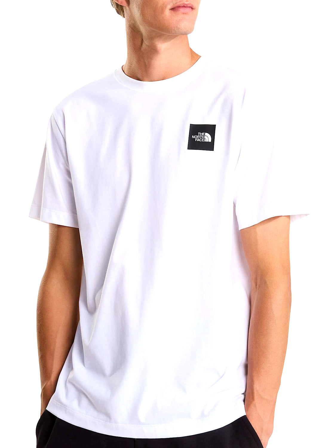 THE NORTH FACE T-shirt Evolution Box Half Dome Regular Bianco Bianco