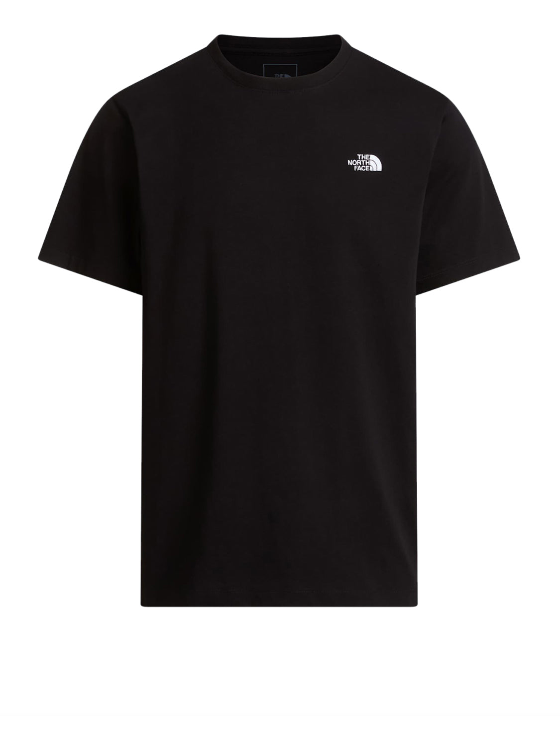 THE NORTH FACE T-shirt Evolution Box Half Dome Regular Nero Nero