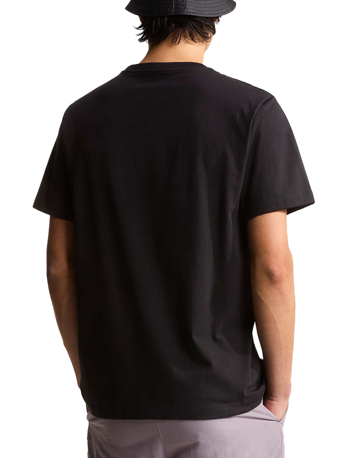THE NORTH FACE T-shirt Evolution Box Half Dome Regular Nero Nero