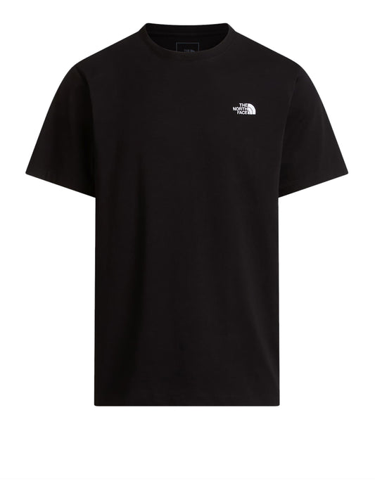 THE NORTH FACE T-shirt Evolution Box Half Dome Regular Nero Nero
