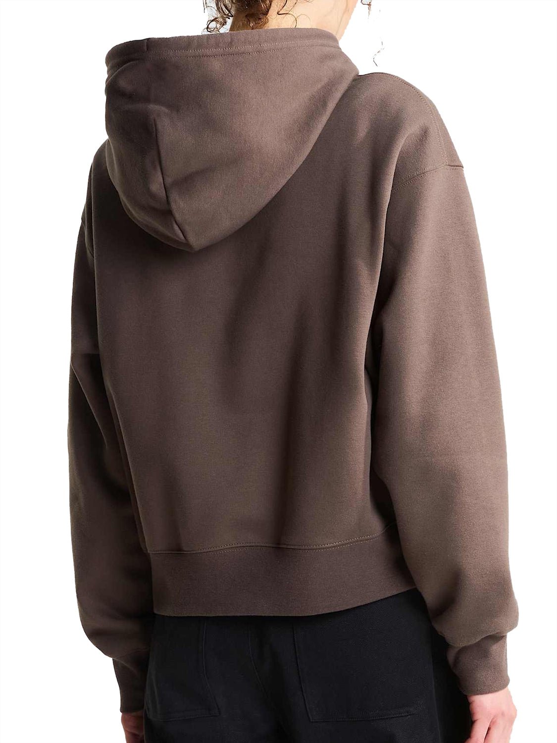 THE NORTH FACE Felpa con cappuccio oversize TNF Essential Simple Dome Boxy Marrone Marrone