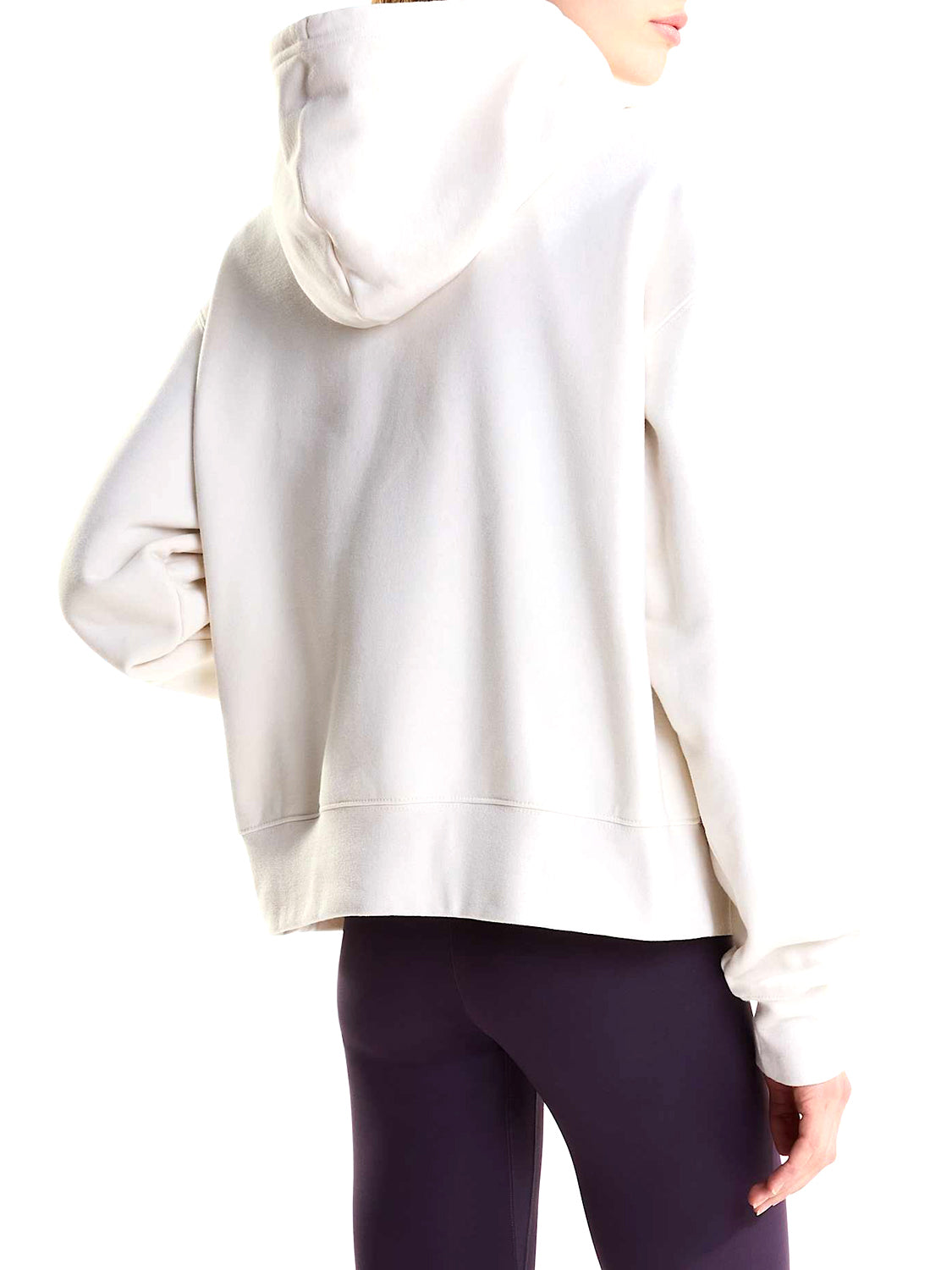 THE NORTH FACE Felpa con cappuccio oversize TNF Essential Simple Dome Boxy Bianco Bianco