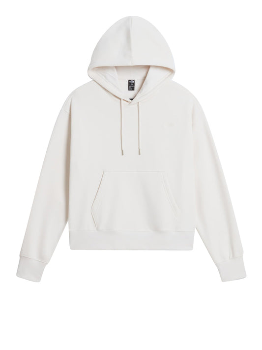 THE NORTH FACE Felpa con cappuccio oversize TNF Essential Simple Dome Boxy Bianco Bianco