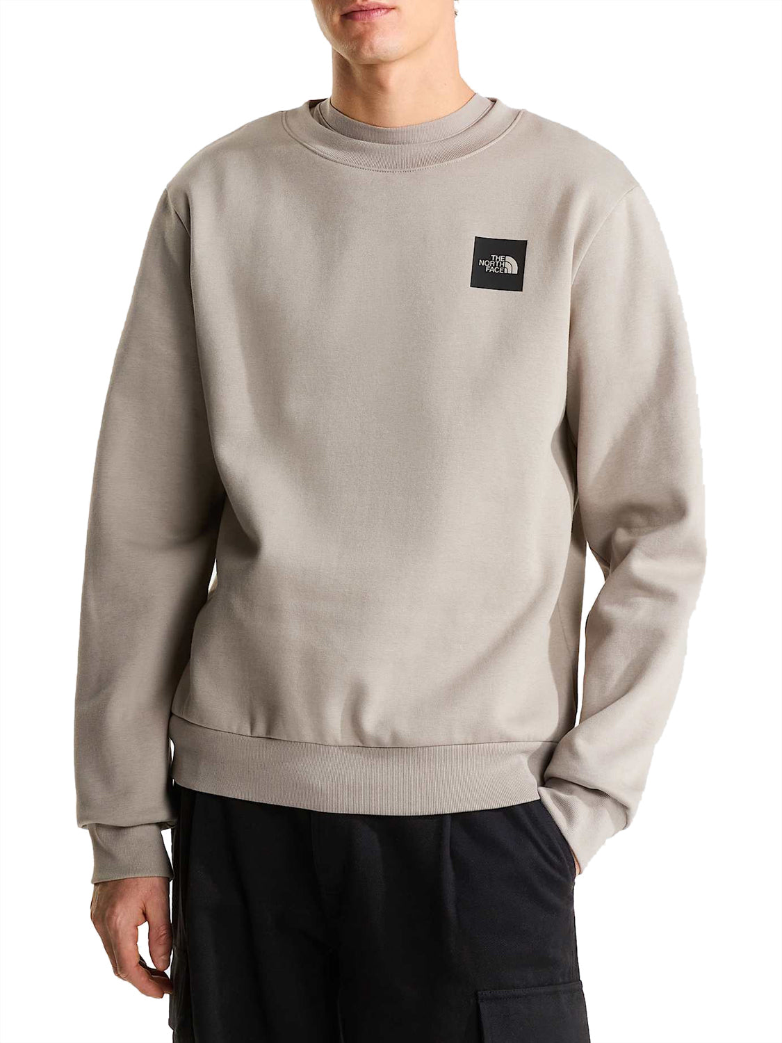 THE NORTH FACE Felpa The North Face Box Half Dome Regular Stone STONE