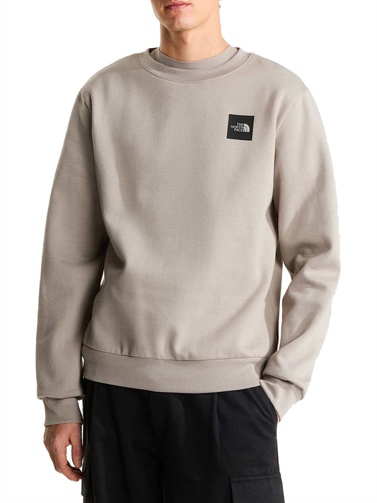THE NORTH FACE Felpa The North Face Box Half Dome Regular Stone STONE