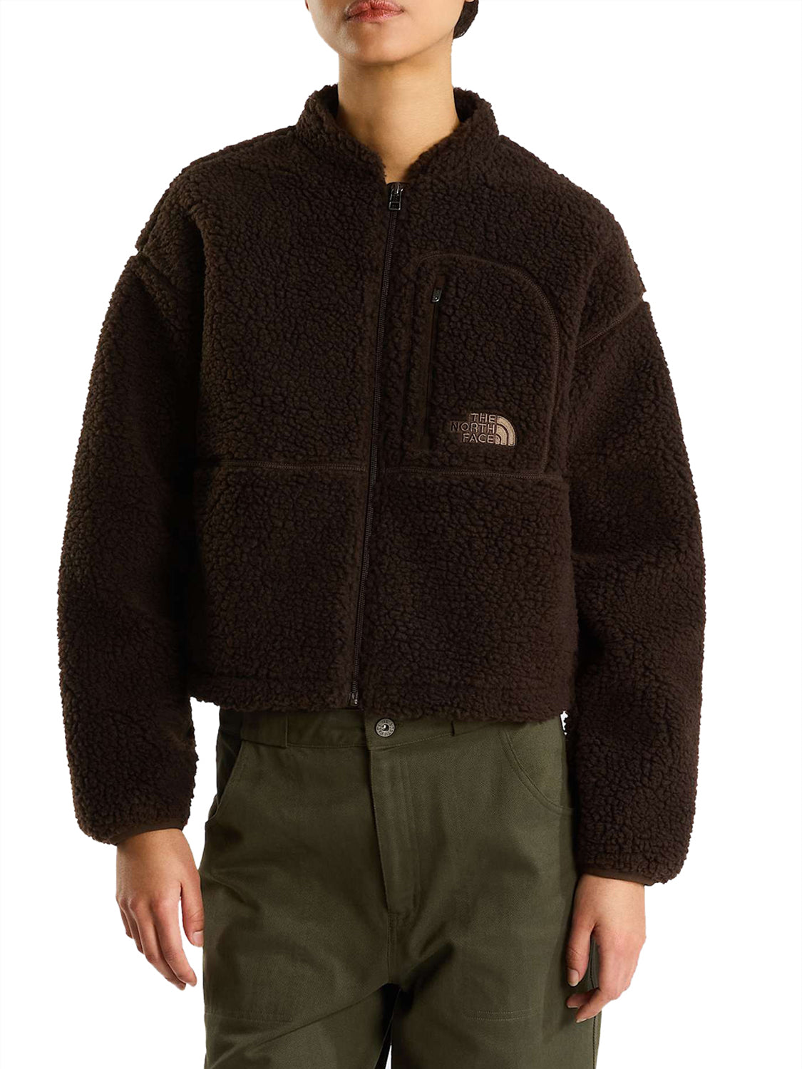 THE NORTH FACE Giacca The North Face Extreme Pile 2 Marrone Marrone