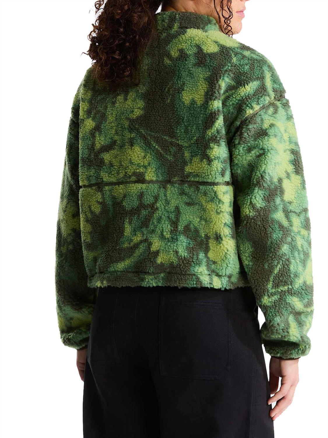 THE NORTH FACE Giacca The North Face Extreme Pile 2 con stampa Verde Verde