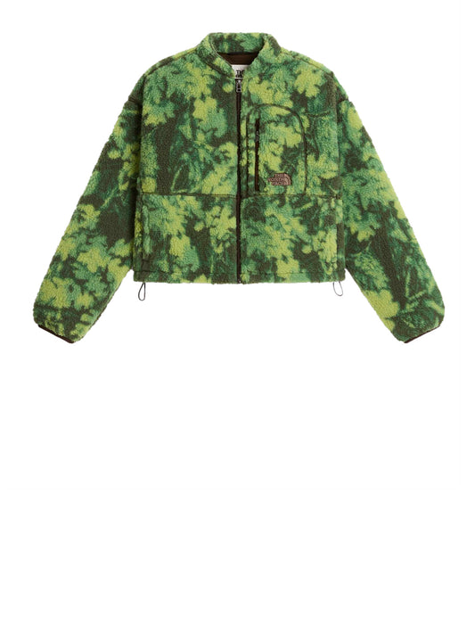 THE NORTH FACE Giacca The North Face Extreme Pile 2 con stampa Verde Verde