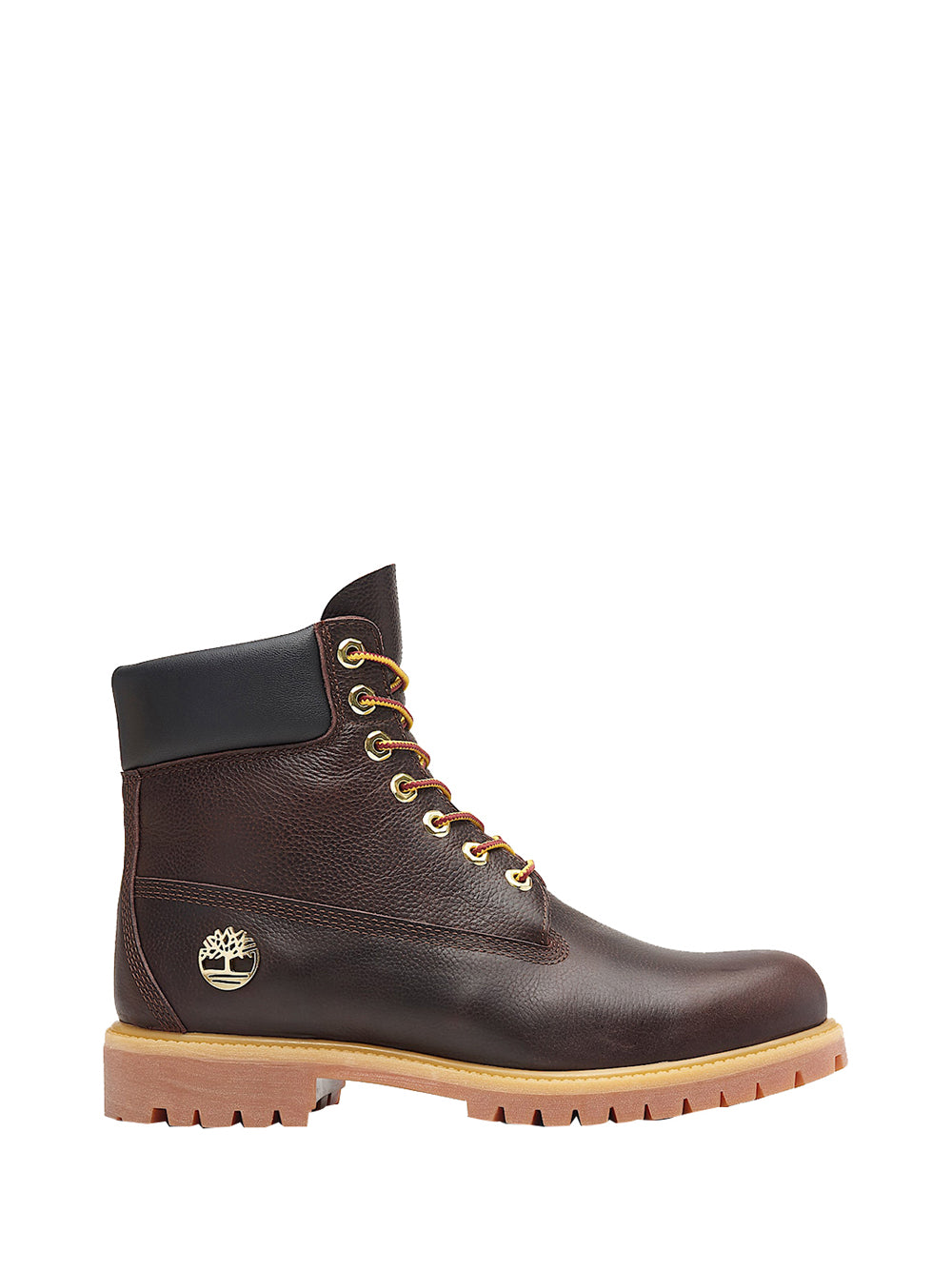 TIMBERLAND Polacchino Impermeabile Timberland Premium 6-Inch da Uomo in marrone scuro/colore nero Dark Brown