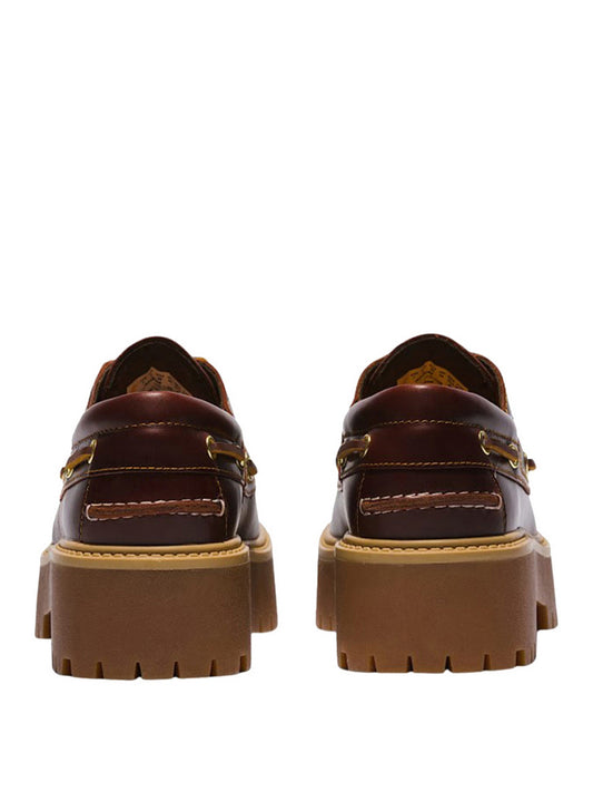 TIMBERLAND Mocassino Timberland Stone Street - Marrone BURGUNDY
