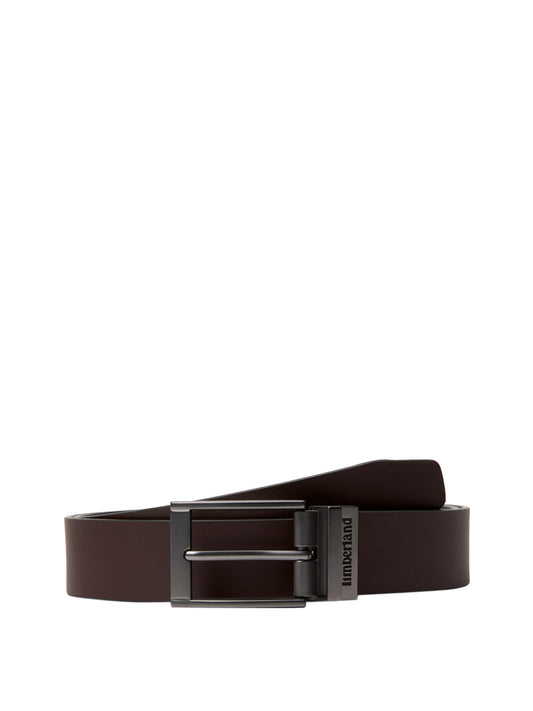 TIMBERLAND Cintura Bartley 38Mm Classic Reversible Timberland - Marrone Medium Brown