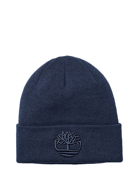 TIMBERLAND Berretto Timberland con Ricamo 3D - Blu NAVY