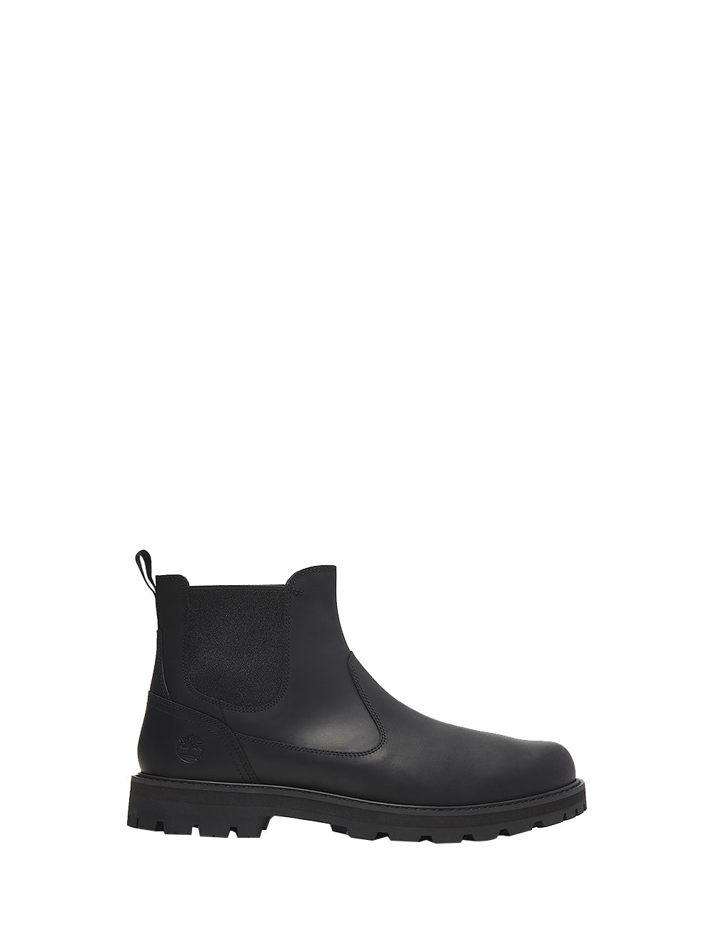 TIMBERLAND Timberland Brrd Mid Chelsea Boot Biker Uomo Nero BLACK